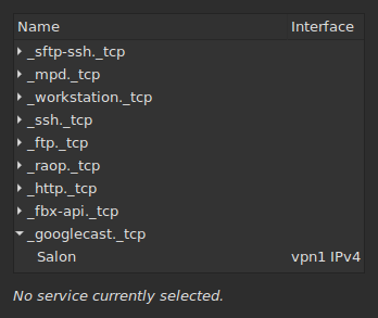 All the services &ndash; on the vpn1 interface!